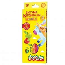 Карандаши цветные 12цв. 